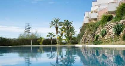 Wonderful penthouse in Nerja with sea views