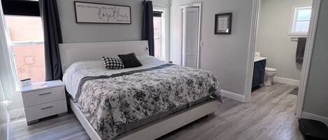 3 habitaciones, wifi y ropa de cama