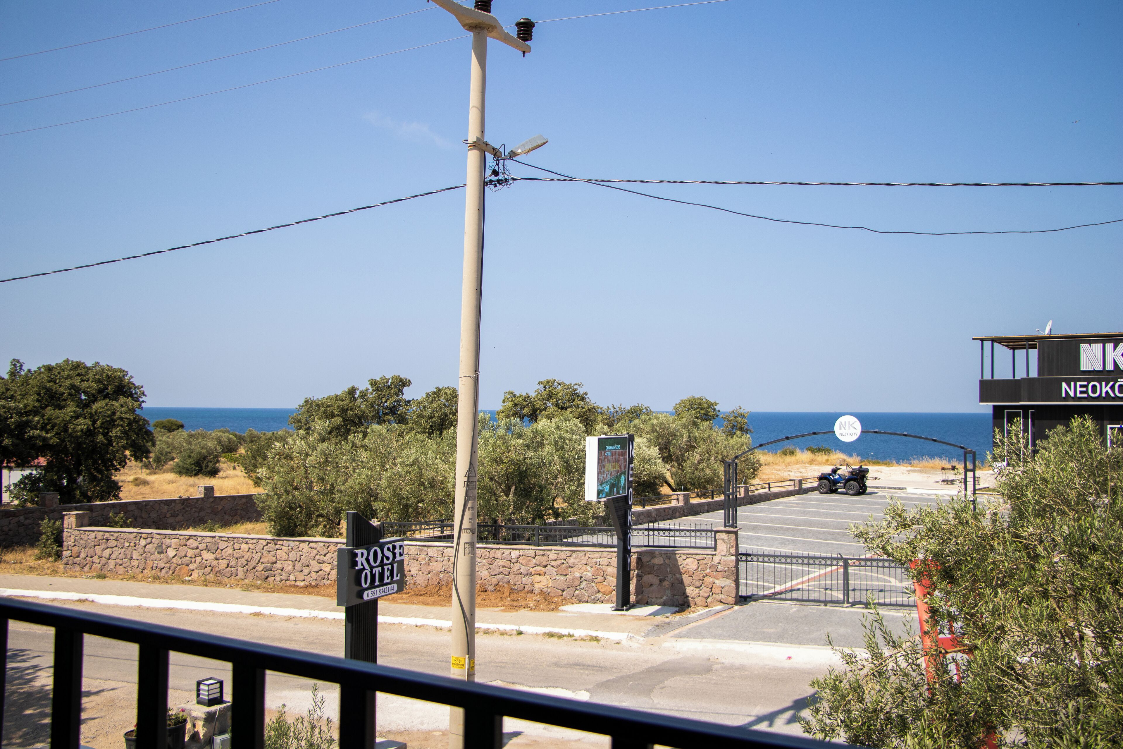 Family Triple Room, Sea View