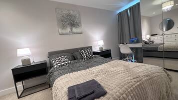 1 bedroom, iron/ironing board, WiFi, bed sheets