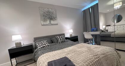 Cosy 1 bed apartment with WiFi in Stevenage Town Centre