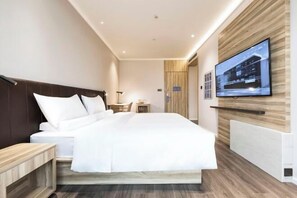 Room - HanTing Premium Hotel (Linfen Gulou West Street Ancient City Wall) (Linfen)