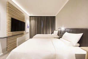 Room - HanTing Premium Hotel (Linfen Gulou West Street Wanda Plaza) (Linfen)