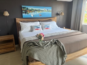 1 Schlafzimmer, Zimmersafe, kostenloses WLAN, Bettwäsche