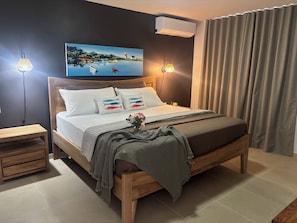 1 Schlafzimmer, Zimmersafe, kostenloses WLAN, Bettwäsche