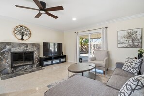 Téléviseur connecté, foyer