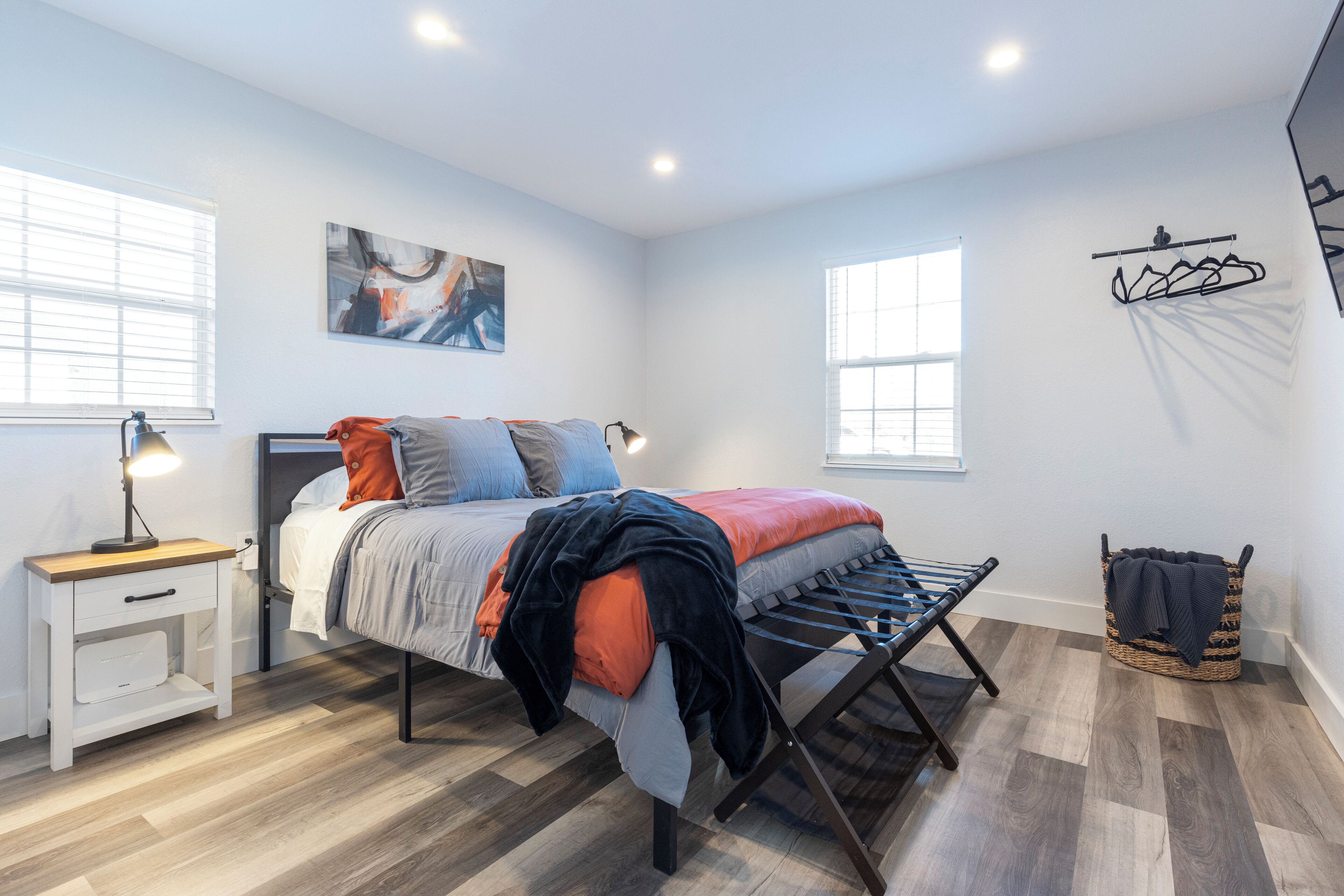 1 habitación, wifi gratis y ropa de cama 