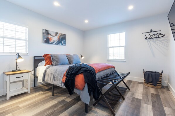 1 makuuhuone, ilmainen Wi-Fi, vuodevaatteet