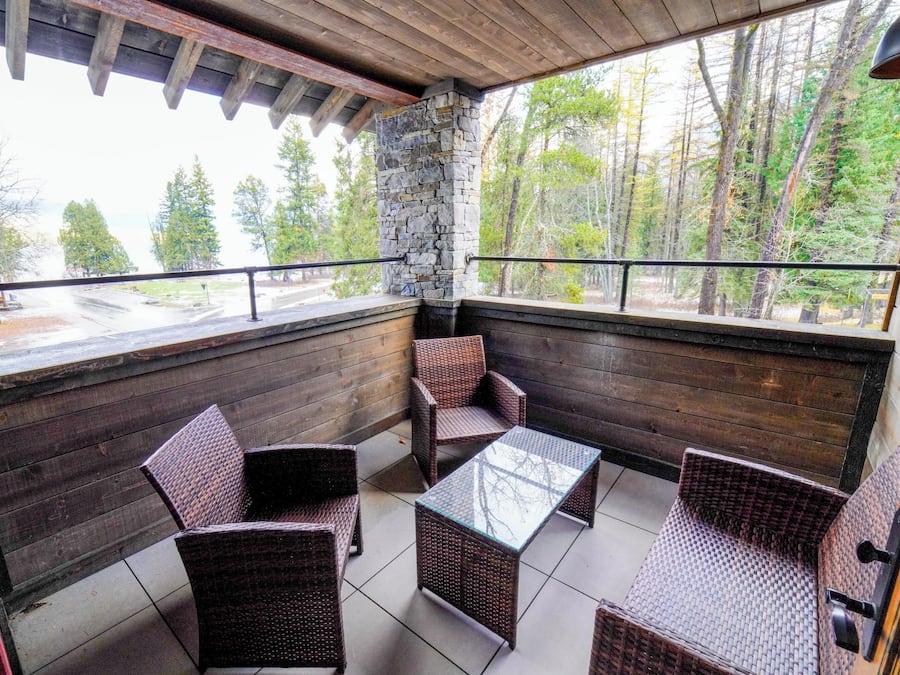 Apartment, 2 Bedrooms, Balcony, Lake View | Terrace/patio