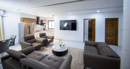 Furnished apartment on 6th floor (sea view) Building with lift