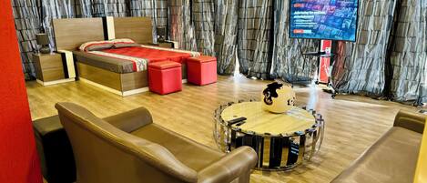 1 makuuhuone, silitysrauta/-lauta, Wi-Fi, vuodevaatteet