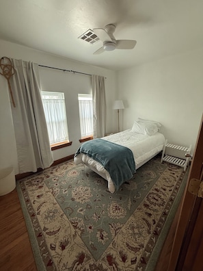 3 bedrooms, iron/ironing board, travel crib, free WiFi