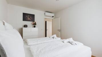 2 dormitorios, tabla de planchar con plancha, wifi y ropa de cama