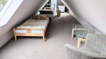 1 camera, Wi-Fi gratuito, lenzuola