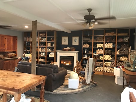 Interior. Shepherd’s House on the Hill—Peaceful Getaway at River Cottage Farm - 3 Bedroom