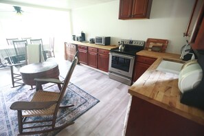Interior - Shepherd’s House on the Hill—Peaceful Getaway at River Cottage Farm - 3 Bedroom (Adolphus)