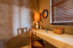 Interior - The Study Butte Room No. 3 (Terlingua)