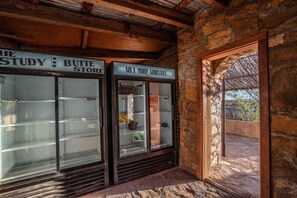 Interior - The Study Butte Room No. 1 (Terlingua)