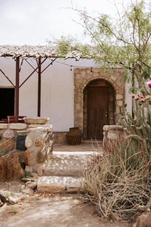 Exterior - The Study Butte Room No. 1 (Terlingua)