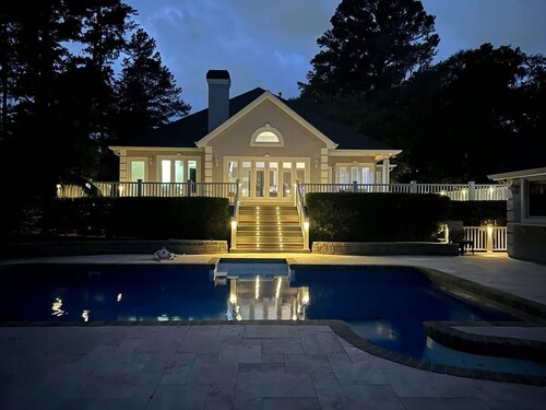 Lakefront Retreat with Pool and Room For Everyone!