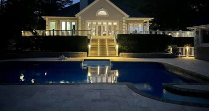 Lakefront Retreat with Pool and Room For Everyone!
