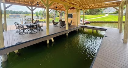 Lakefront Retreat with Pool and Room For Everyone!
