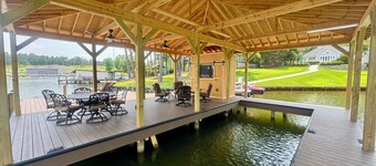 Lakefront Retreat with Pool and Room For Everyone!