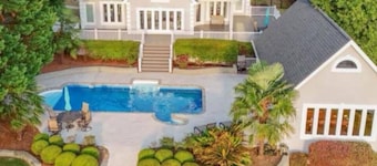 Lakefront Retreat with Pool and Room For Everyone!