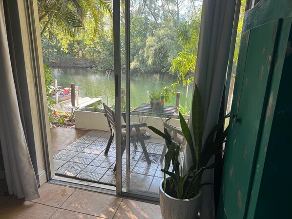 Interior - Waterfront Condo with Fishing, Paddleboard, and yard access. (North Miami)