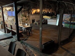 Servei de restauració a l'aire lliure