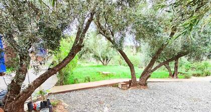 3-bedroom townhome in wonderful Tahnaout with WiFi