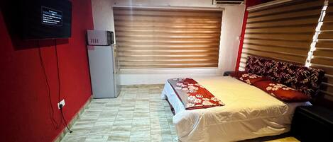 1 soverom, strykejern/-brett, wi-fi og sengetøy