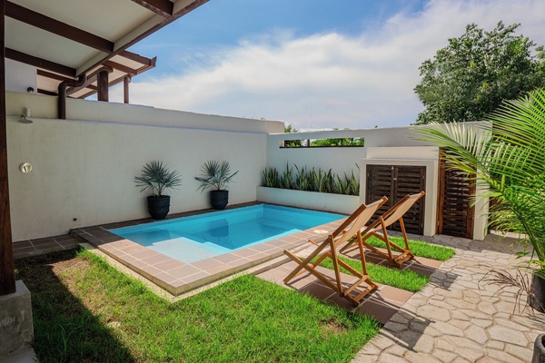 Your private oasis under the Pedasí sun.