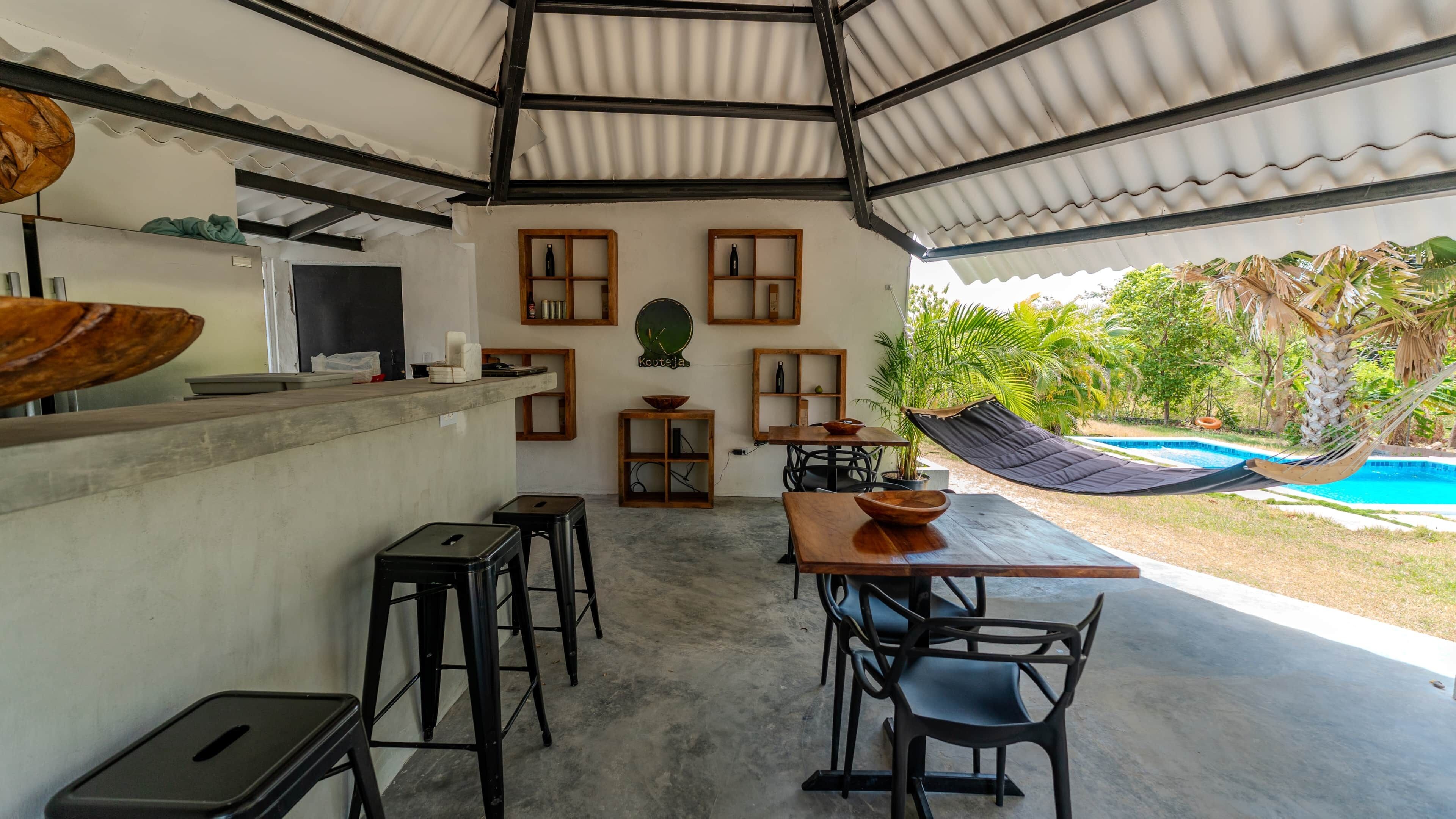 Restaurang utomhus