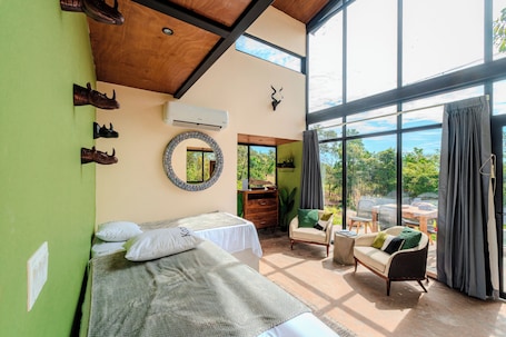 1 Schlafzimmer, WLAN, Bettwäsche. Cabaña Santa Catalina