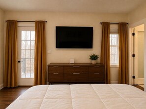 3 habitaciones, tabla de planchar con plancha y wifi gratis