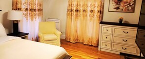 2 dormitorios, tabla de planchar con plancha, wifi gratis y ropa de cama