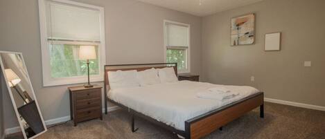 3 室のベッドルーム、WiFi