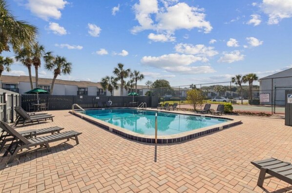 Outdoor pool