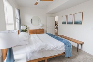 1 bedroom, desk, iron/ironing board, WiFi