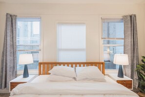 1 Schlafzimmer, Schreibtisch, Bügeleisen/Bügelbrett, WLAN