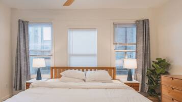 1 chambre, bureau, fer et planche à repasser, Wi-Fi