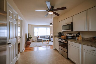 Quaint Rancher with Fully Fenced Back Yard.