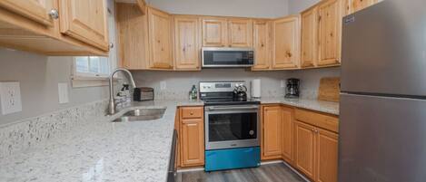 Refrigerador, utensilios de cocina