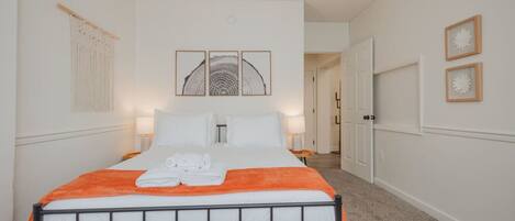 2 soveværelser, Wi-Fi