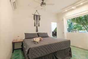 2 habitaciones, escritorio, wifi gratis y ropa de cama 