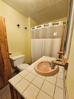 Savon, papier toilette