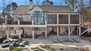 Exterior - New!! The Ultimate Lake Home (Eatonton)