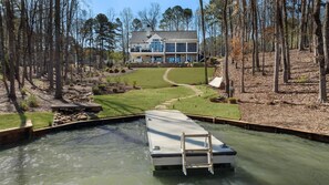 Exterior - New!! The Ultimate Lake Home (Eatonton)