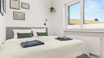 1 bedroom, iron/ironing board, travel crib, free WiFi